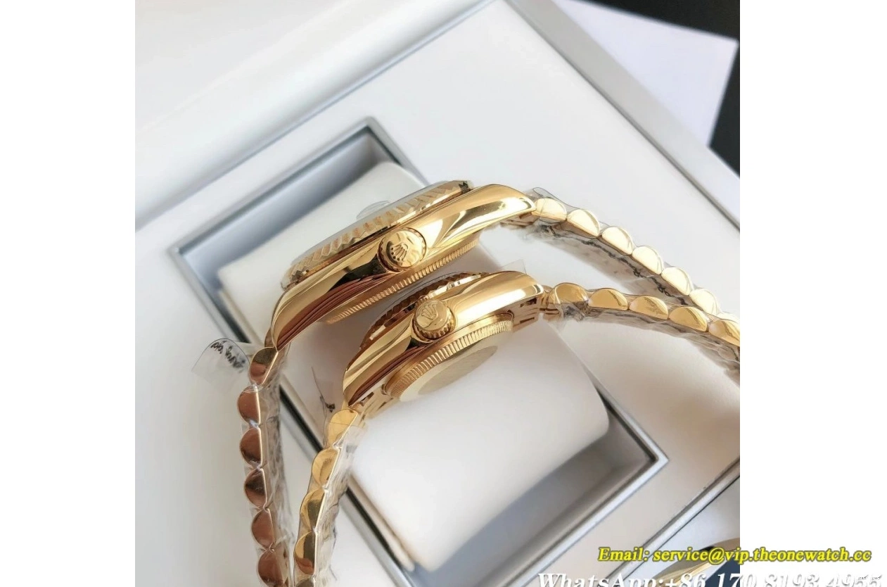 GDF Silver 28mm YG MY8215 36 Datejust Dia YG Jub 0124